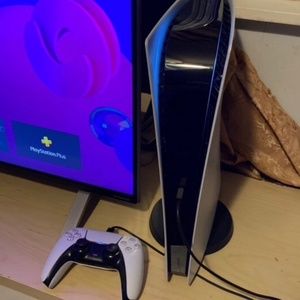 Used ps5 console disc version